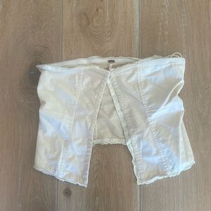 Free People Corset Top